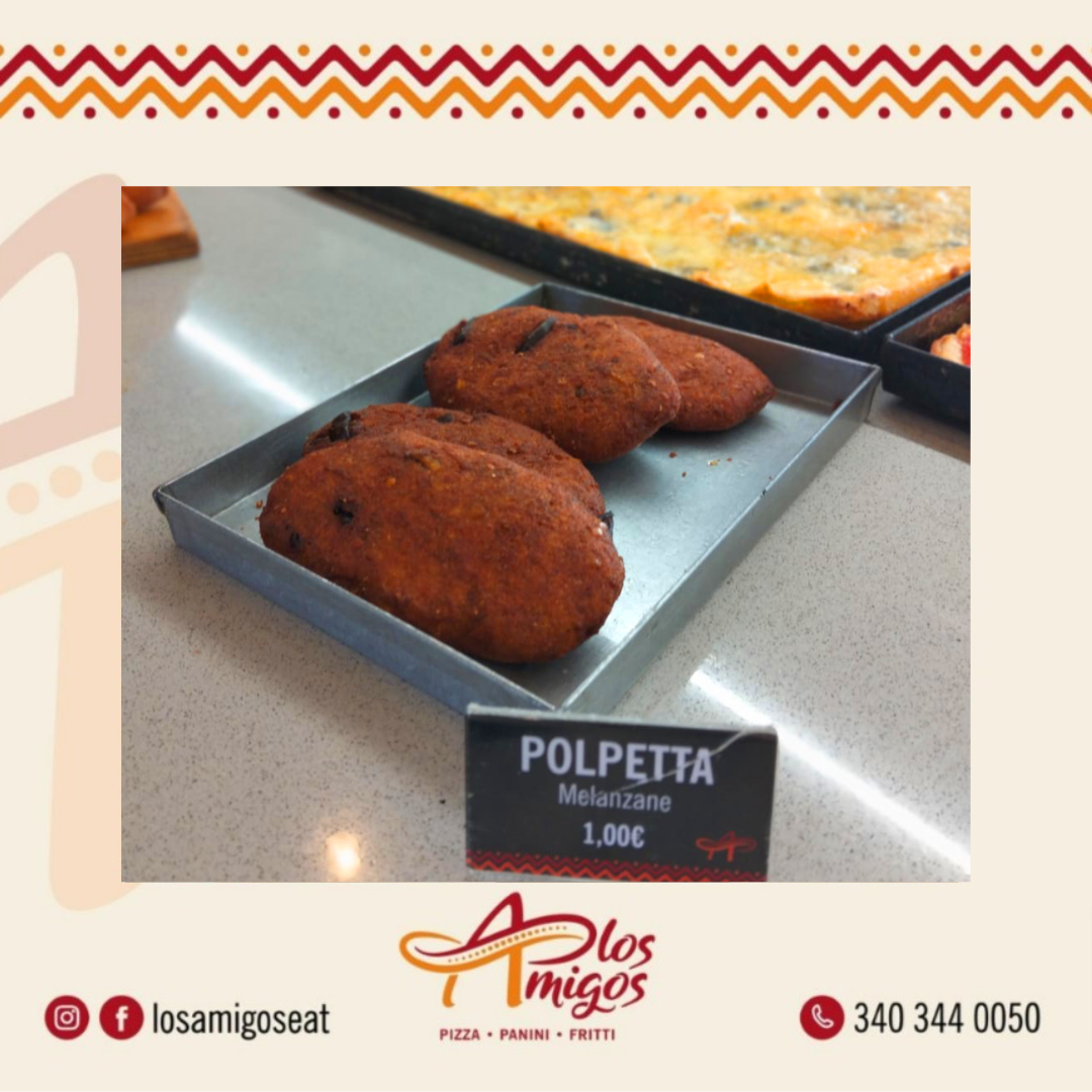 Polpette di melanzane