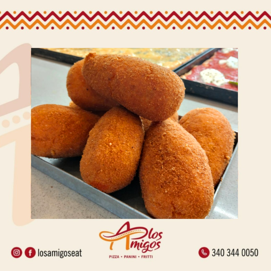 Arancino ai 4 formaggi