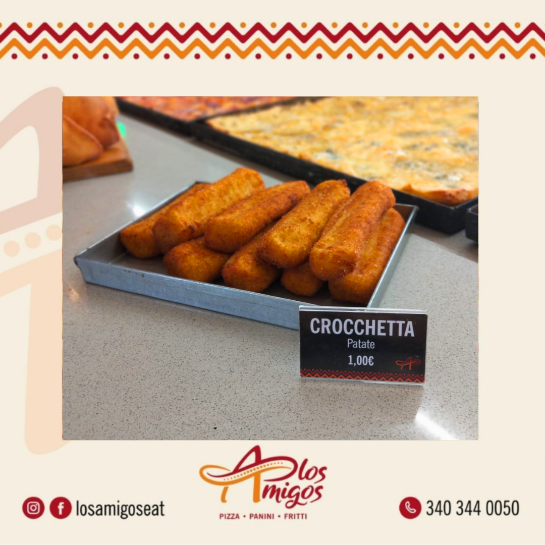 Crocchetta di patate